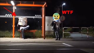 SCARY PRANKS AT NIGHT  Scare clown Prank [upl. by Elsworth21]