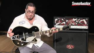 Gretsch Duo Jet Electric Guitar Demo  Sweetwater Sound [upl. by Nylla]