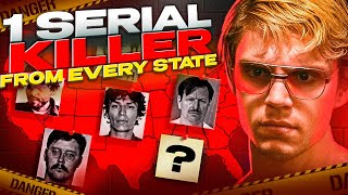 1 Serial Killer From Every State [upl. by Estas442]