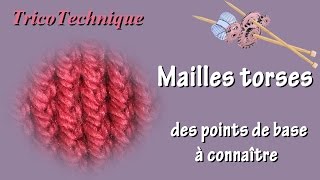 Mailles torses [upl. by Harias]