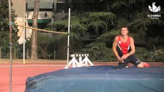 Atletica leggera  Il salto in alto [upl. by Hamner]