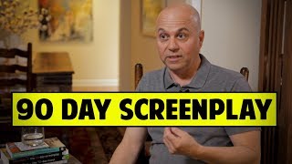 The 90 Day Screenplay From Concept To Polish  Alan Watt FULL INTERVIEW [upl. by Prakash]