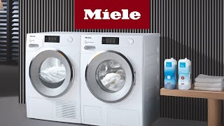 Wäschepflege einer neuen Generation Die Miele Baureihen W1 und T1  Miele [upl. by Tailor929]