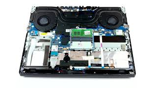 Lenovo Legion Y540  disassembly and upgrade options [upl. by Demahum242]