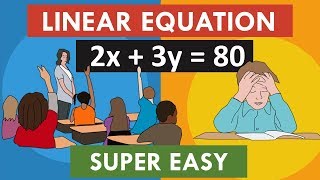 Linear Equation  Solving Linear Equations [upl. by Nyletac760]