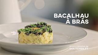 Bacalhau à Brás  COMTRADIÇÃO com Henrique Sá Pessoa [upl. by Qirat]