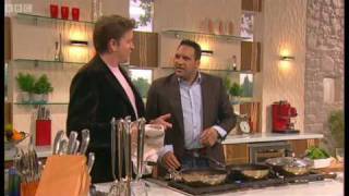 Michael Caines Duck Part 2  Saturday Kitchen  BBC [upl. by Nosoj]