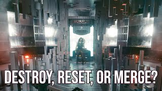 Should you destroy merge or reset Delamains core in Cyberpunk 2077 [upl. by Natanoj242]