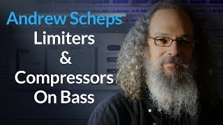 Audio compression Using A Limiter On Bass  How To Get An Even Sound [upl. by Moorish]