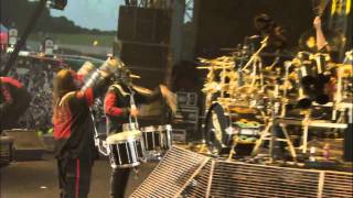 Slipknot  The Blister Exists Live at Download Festival 2009 [upl. by Lahcsap]