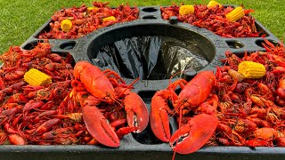 How to Boil Crawfish and Lobster  Cajun Style [upl. by Nileve]