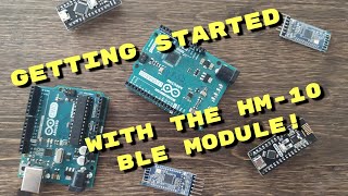 Getting started with the HM10 Easy Arduino Bluetooth integration for iOS and Android [upl. by Gilud]