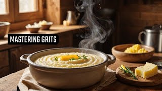 The Perfect Recipe To Cooking Homemade Grits [upl. by Tada]