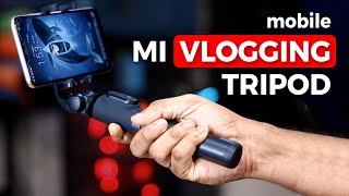 Xiaomi Tripod Best Mobile Vlogging Gear Review in Bangla  BDSHOPCOM [upl. by Goldfinch]