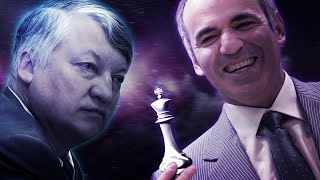 Kasparov vs Karpov Greatest Chess Rivalry In History [upl. by Annahsal465]