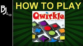 How to Play Qwirkle  Rules Walkthrough [upl. by Iatnohs]