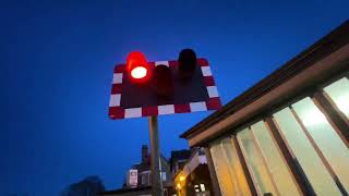 Birkdale Level Crossing Merseyside [upl. by Dazhehs]