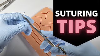 Tips amp Tricks For Dental Suturing  OnlineExodontiacom [upl. by Edlihtam]