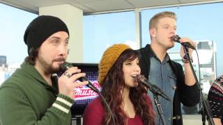 PENTATONIX quotCAROL OF THE BELLSquot A CAPPELLA PERFORMANCE LIVE ON SUNSET [upl. by Fasto642]