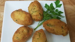 PASTEIS DE BACALHAU PERFEITOS [upl. by Mirabelle]