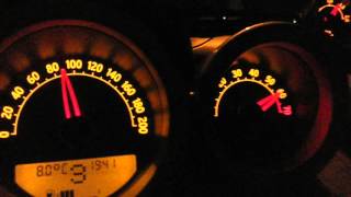 Smart Roadster coupe 0100kmh Acceleration [upl. by Arelc]