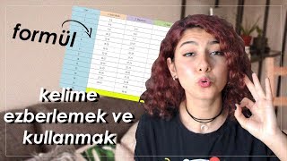 İngilizce 1000 Kelime Ezberleme Formülü  Speaking YDS YKS İçin Kelime Formülü [upl. by Dira]