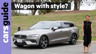 Volvo V60 2020 review T5 Inscription [upl. by Teufert]