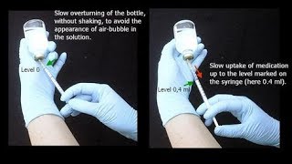 Aseptic Technique Procedures in IV Preparation Area [upl. by Assetak]