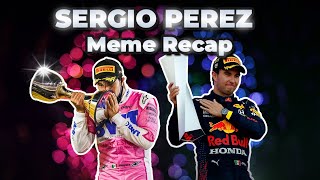 Sergio Perez Meme Recap [upl. by Ysied]