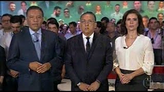 Jornal Nacional Acidente aereo da Associação Chapecoense de Futebol [upl. by Icnan]