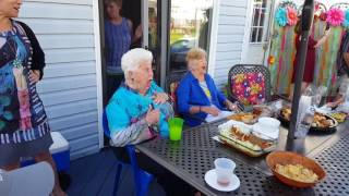 Moms 80th birthday surprise  Mariachis [upl. by Garcia118]