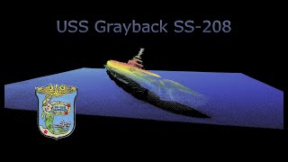 USS Grayback Discovered [upl. by Aicnarf]