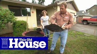 How to Fix a Patchy Weedy Lawn  This Old House [upl. by Ahsitruc]