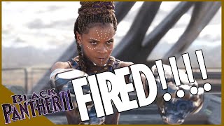 Breaking News Letitia Wright FIRED from Black Panther 2 Production [upl. by Veta822]