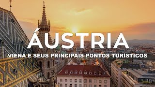 ÁUSTRIA  EP1  Viena e seus principais pontos de visitas no centro histórico [upl. by Adorne]