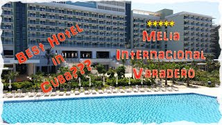 Melia International Varadero New Luxury Hotel in Cuba🇨🇺 [upl. by Namwob]