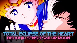 Sailor Moon Usagi and Mamoru【AMV】 TOTAL ECLIPSE OF THE HEART [upl. by Ahsimot]