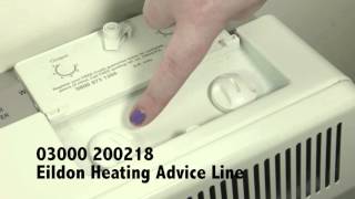 How to Set the Basic Controls of Electric Storage Heaters [upl. by Ylrad274]