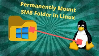 How to Mount SMB Network Drive in Linux [upl. by Cantu507]