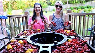 How to Boil Crawfish Cajun Style [upl. by Ellehcor]