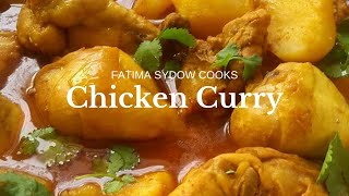 CHICKEN CURRY [upl. by Parnas983]