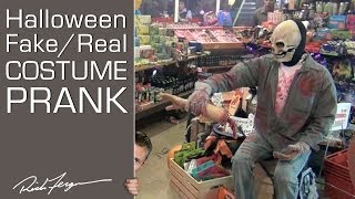 HALLOWEEN Costume SCARE Prank [upl. by Courtund]