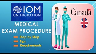 IOM Medical Exam Procedure for Canada  Step by Step [upl. by Julio]