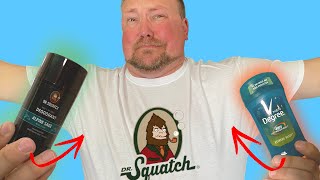 Dr Squatch Deodorant Review Hot Shed Sweat Test [upl. by Digirb297]