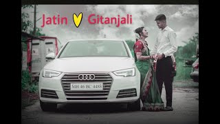 Jatin amp Gitanjali Engagement Highlight  Jatin Thakur [upl. by Plafker]