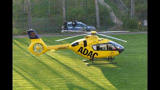 ADAC Luftrettung H135 Airbus Hubschrauber [upl. by Eisen]