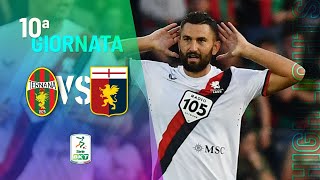 HIGHLIGHTS  Ternana vs Genoa 12  SERIE BKT [upl. by Loram]