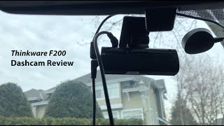 Thinkware F200 Dash Cam Blogger Review [upl. by Leahcimsemaj301]