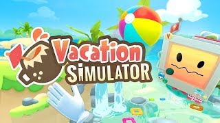 Vacation Simulator Launch Trailer  Oculus Rift [upl. by Liz244]