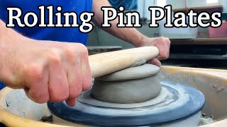 How to Throw Plates with a ROLLING PIN [upl. by Lyell287]